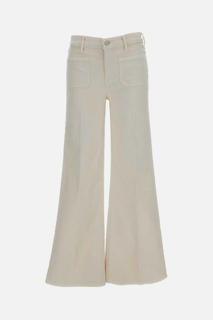 Mother Jeans Bianco Co Ly Ea