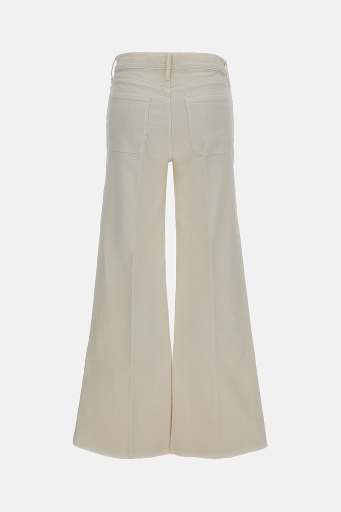 Mother Jeans Bianco Co Ly Ea