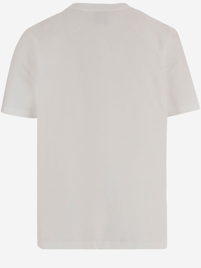 Casablanca T-shirts and Polos White Main: Organic Cotton