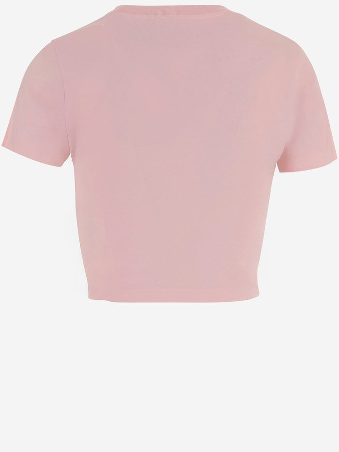 Casablanca T-shirts and Polos Pink Main: Organic Cotton
