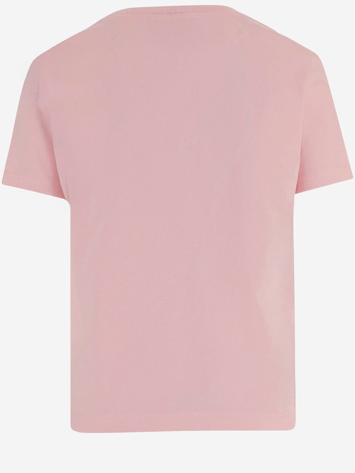 Casablanca T-shirts and Polos Pink