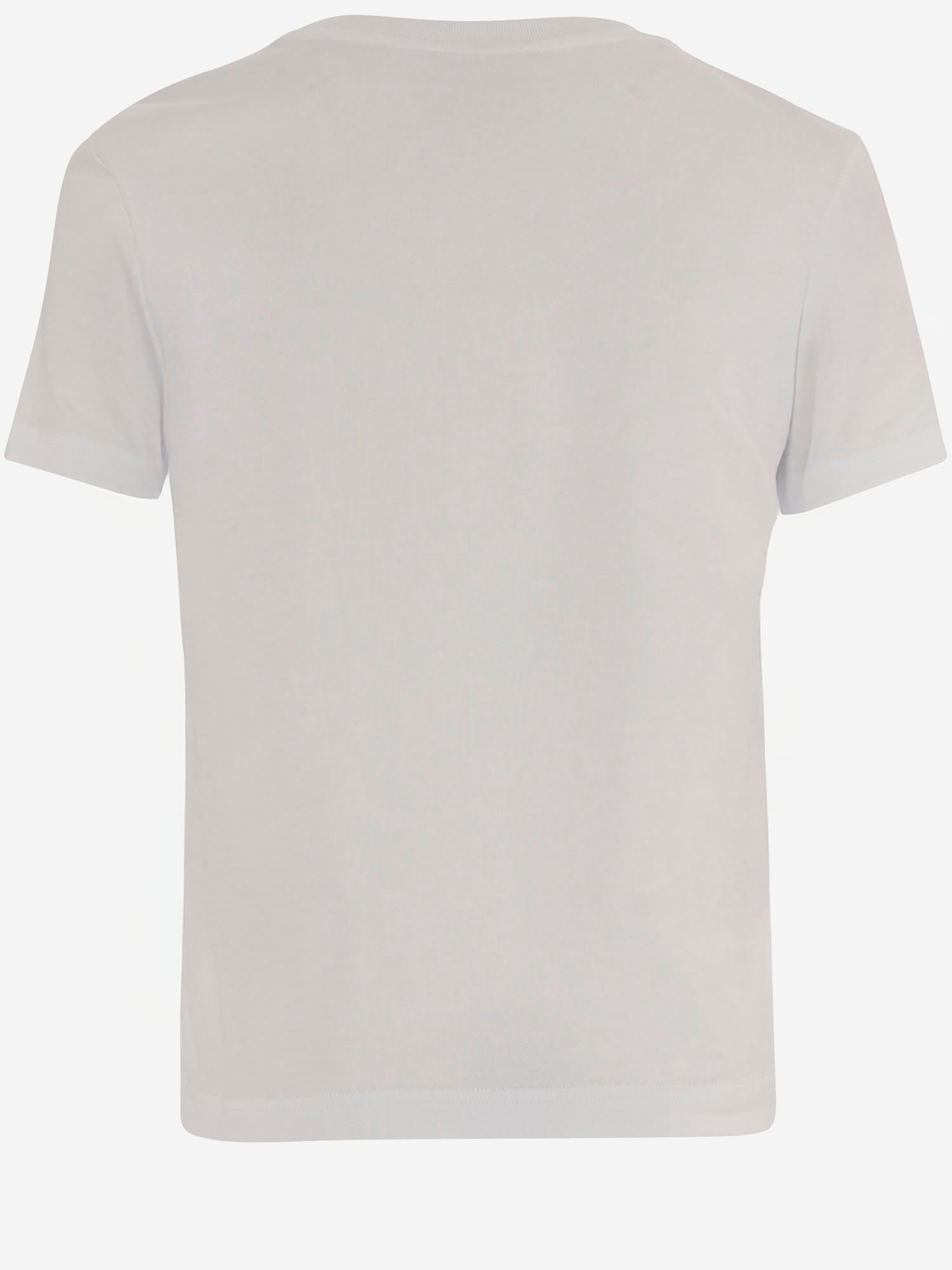 Casablanca T-shirts and Polos White Organic Cotton