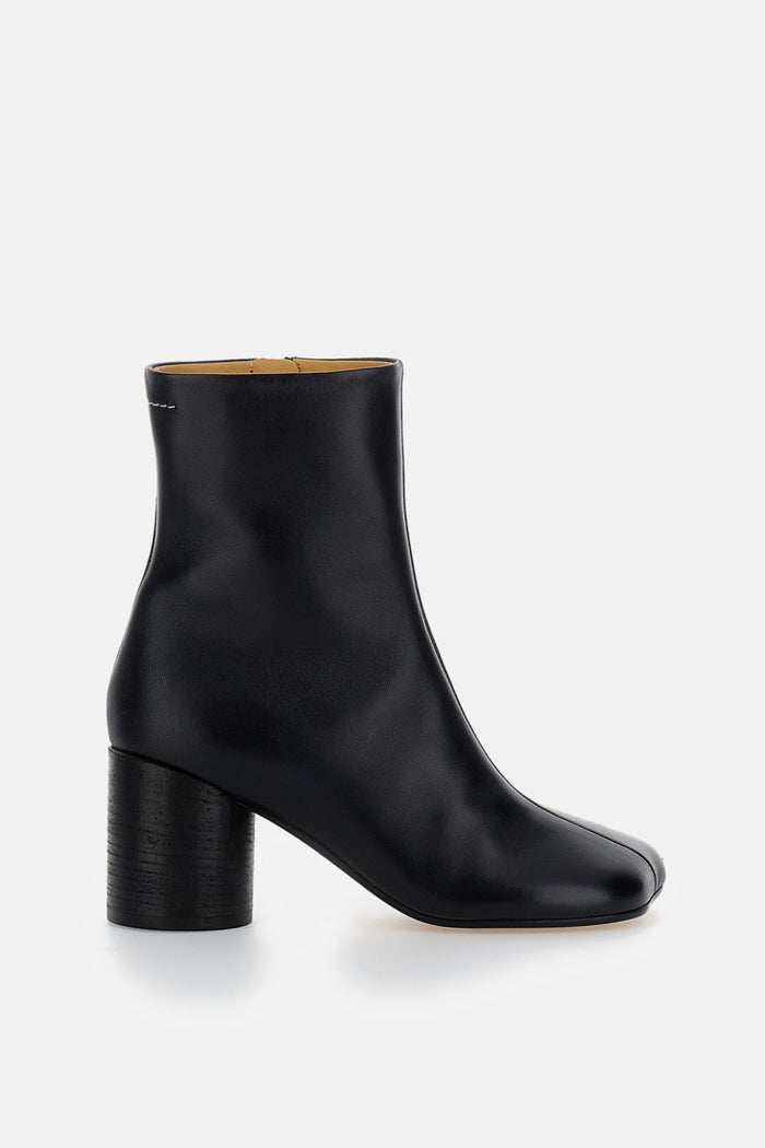 Mm6 Maison Margiela Boots Black Ovine Leather