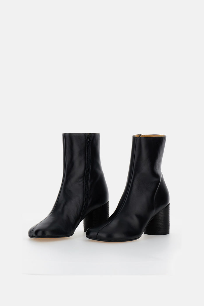 Mm6 Maison Margiela Boots Black Ovine Leather