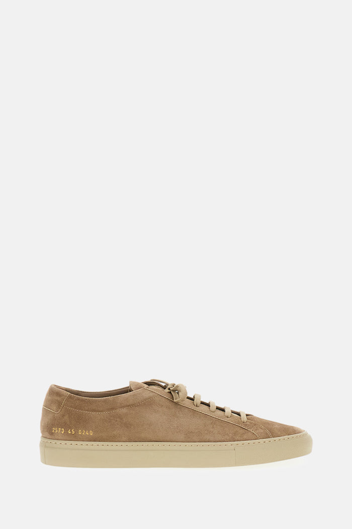 Common Projects Sneakers Brown Goat Leather