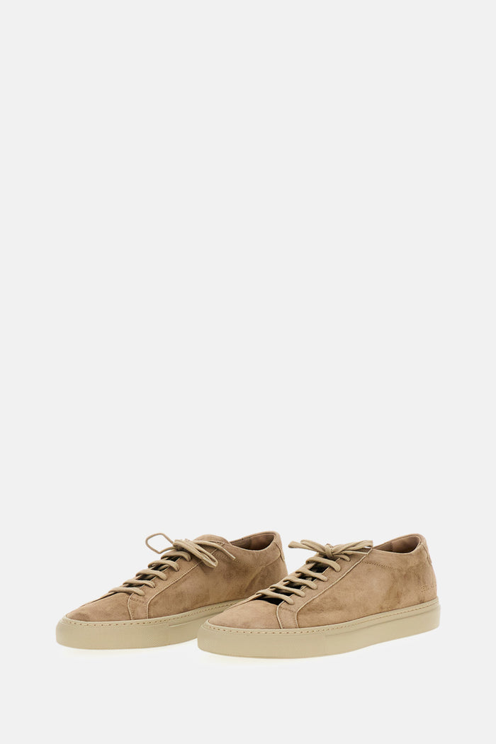 Common Projects Sneakers Brown Goat Leather
