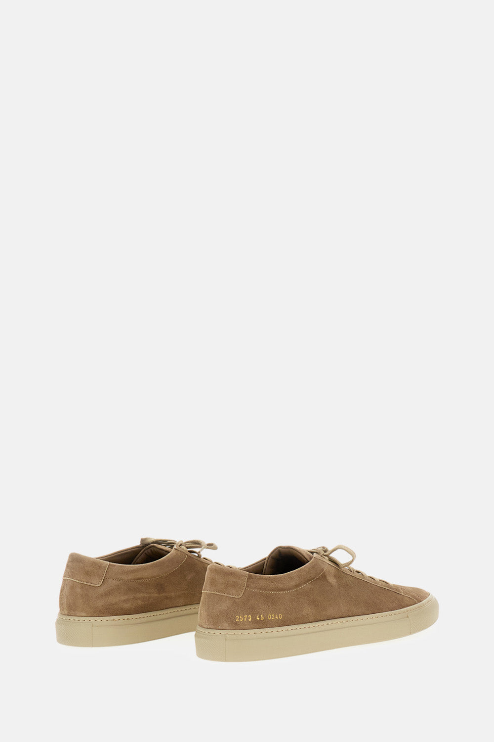 Common Projects Sneakers Brown Goat Leather