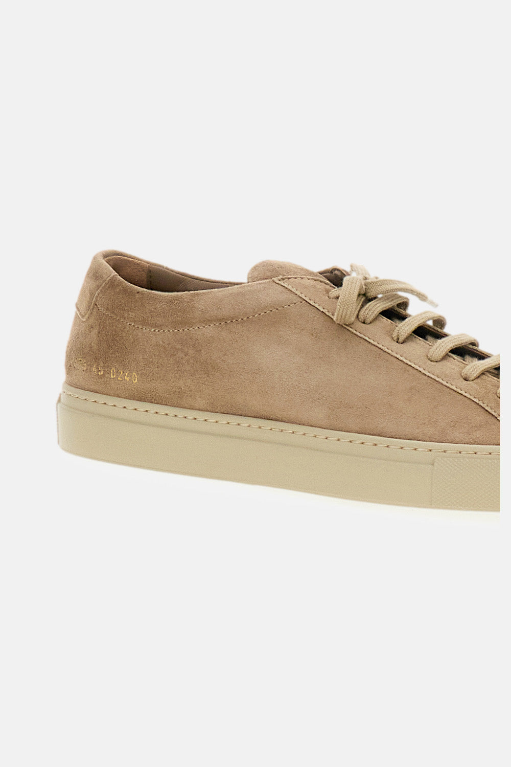 Common Projects Sneakers Brown Goat Leather