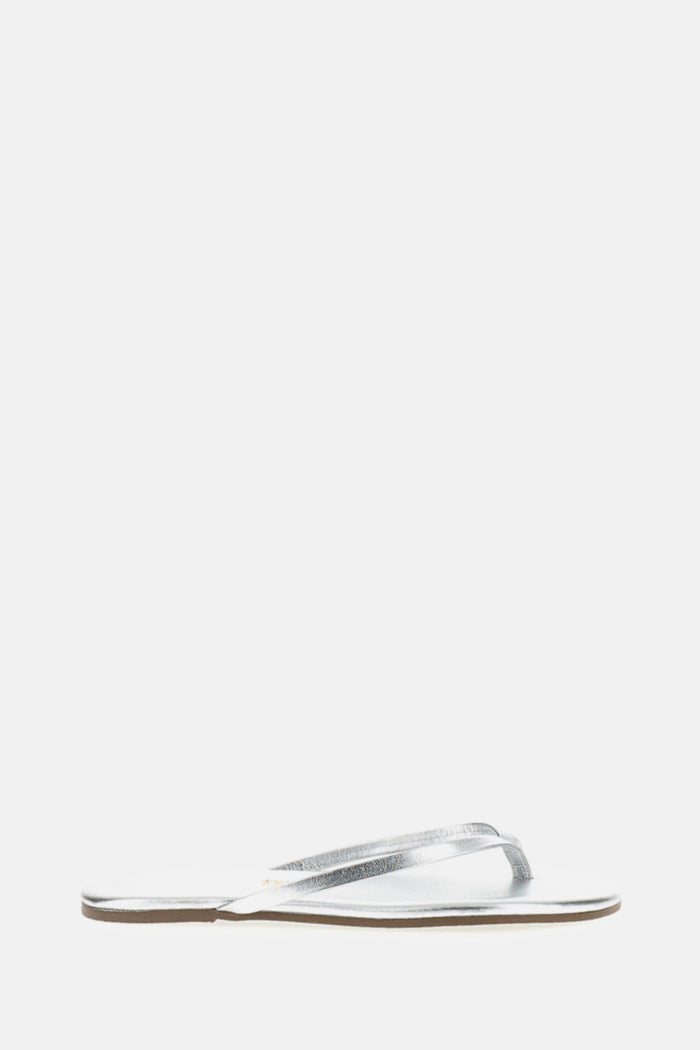 Tkees Sandals Silver Pelle
