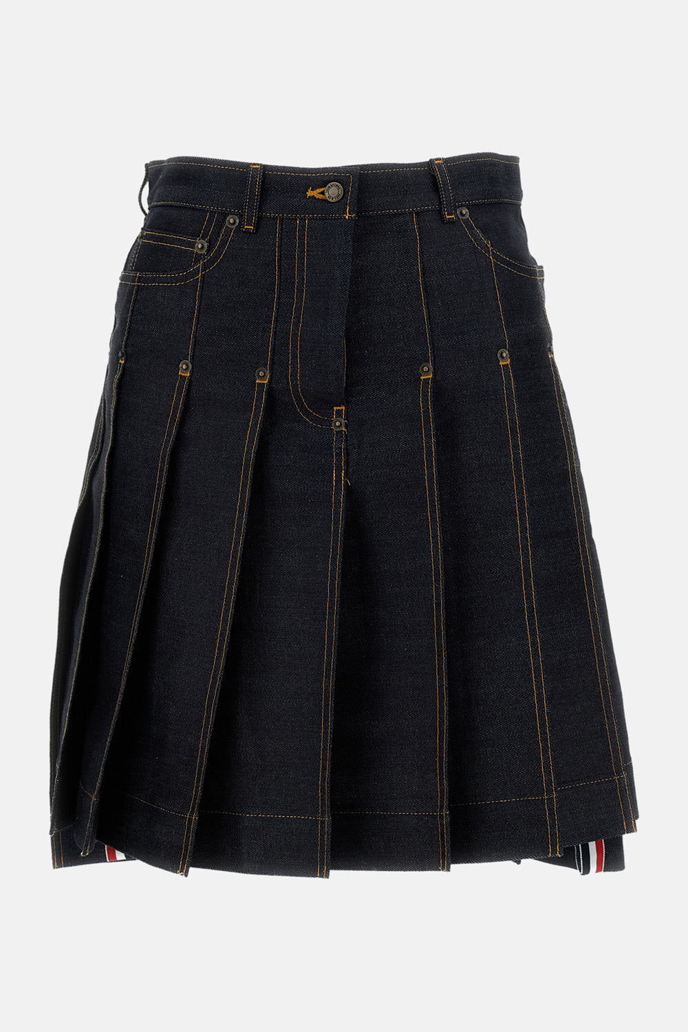 Thom Browne Shorts Blue Wo Vi Pa Pl Co