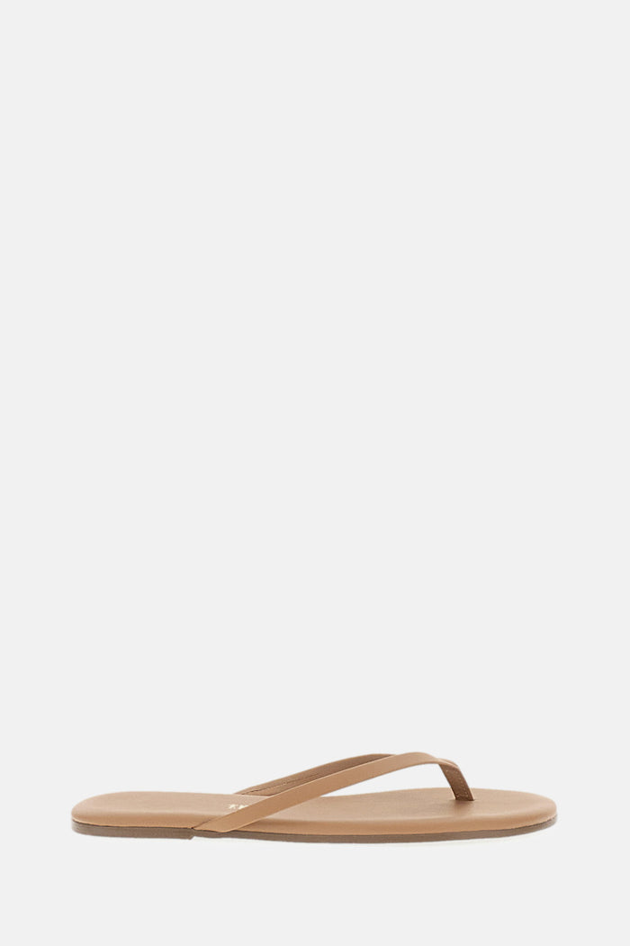 Tkees Sandals Beige Bovine Leather