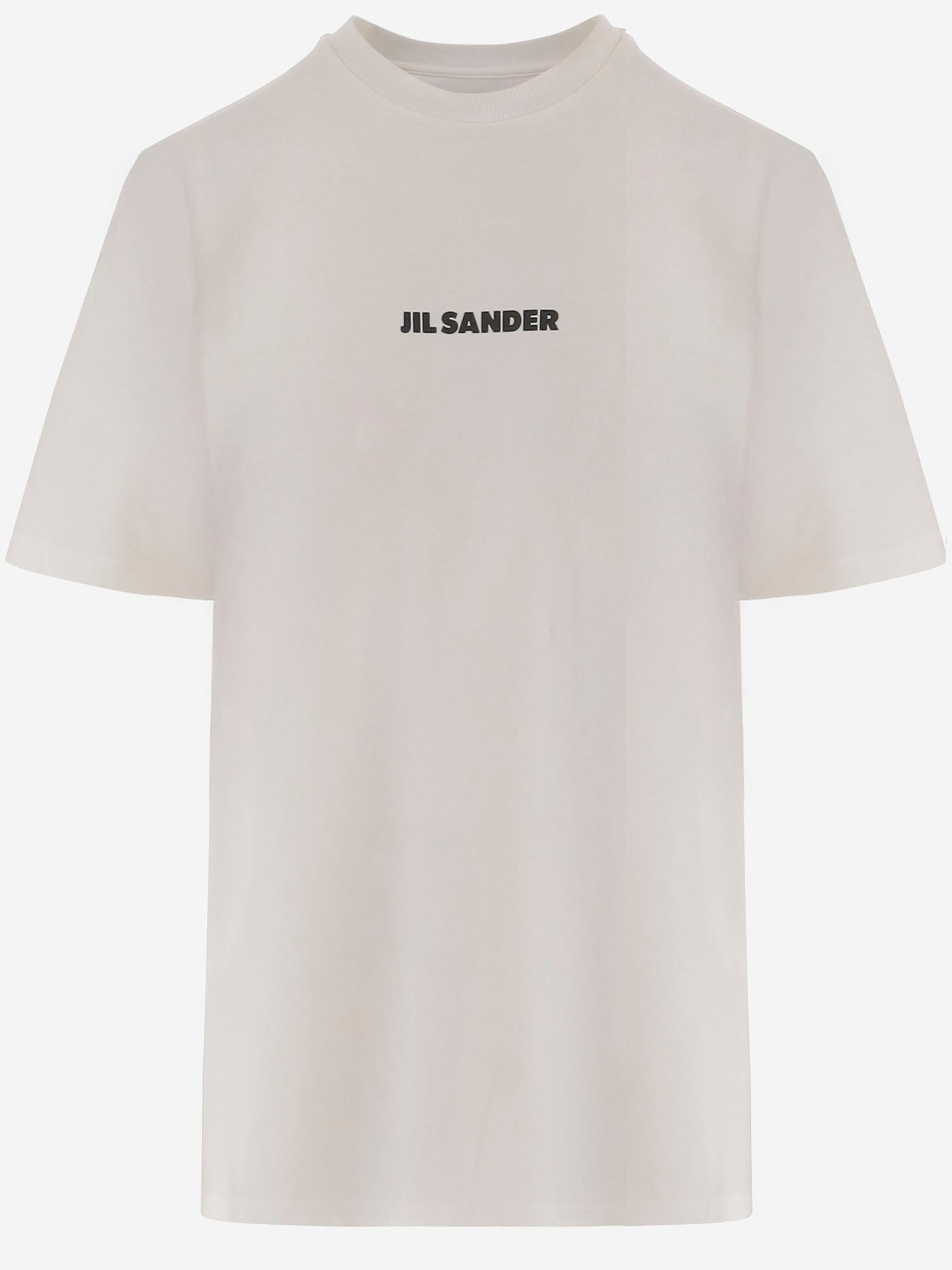 Jil Sander T-shirts and Polos White Cotone