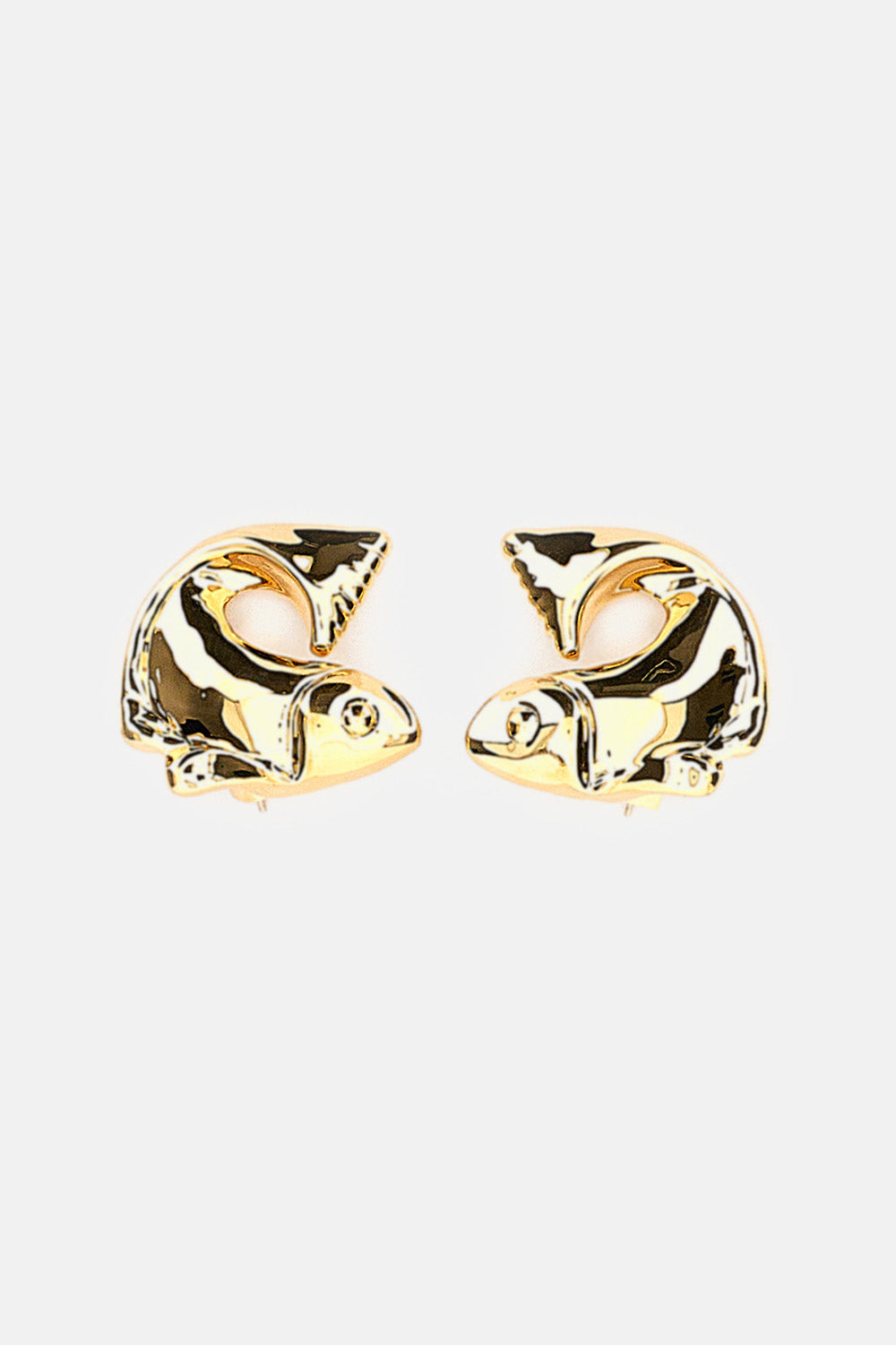 Jacquemus Bijoux Gold Copper Brass