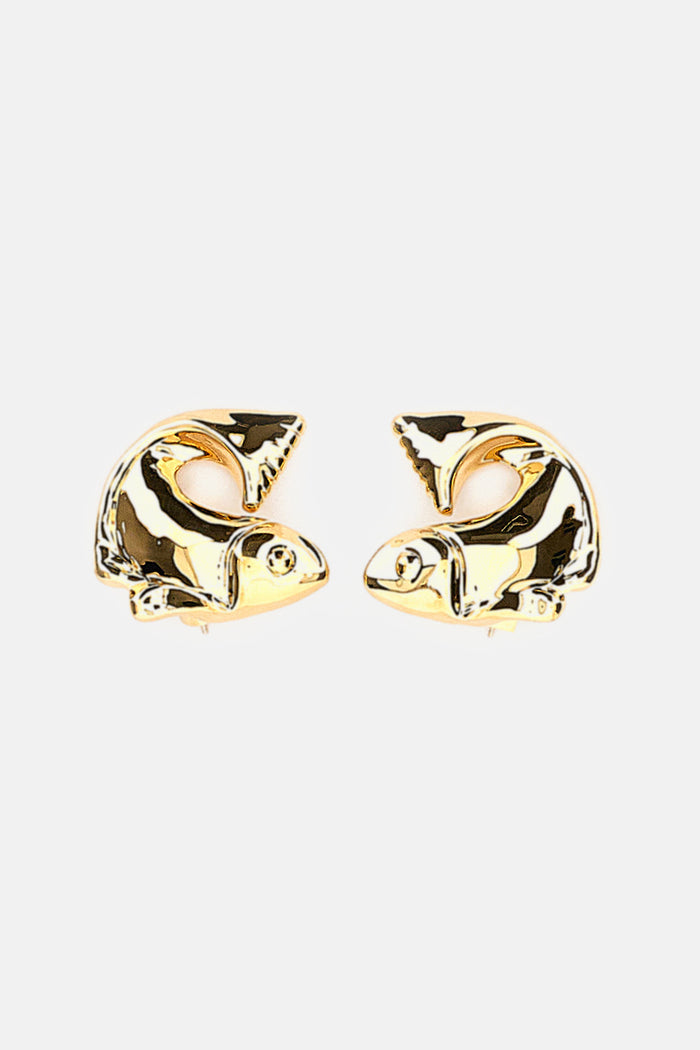 Jacquemus Bijoux Gold Copper Brass