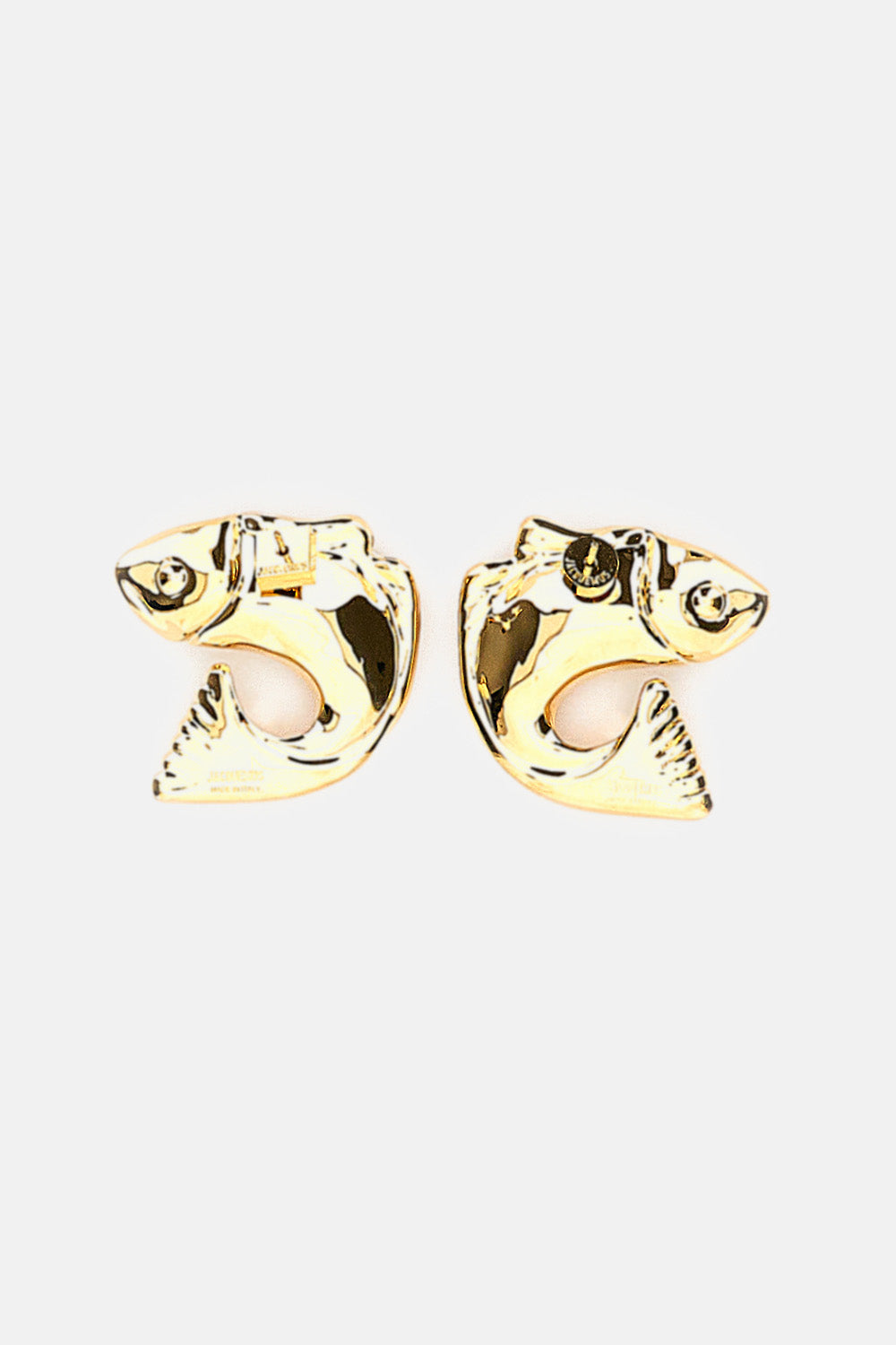 Jacquemus Bijoux Gold Copper Brass