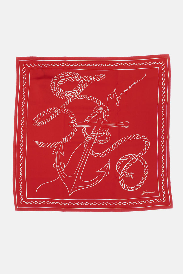 Jacquemus Scarfs Red