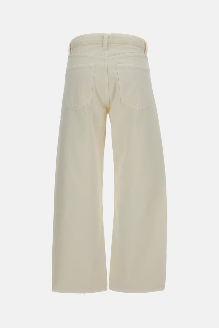 Agolde Jeans White Regenerative Cotton
