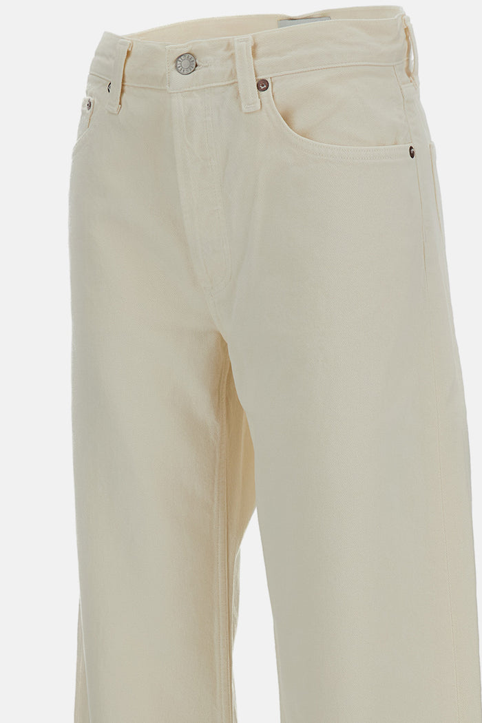 Agolde Jeans White Regenerative Cotton