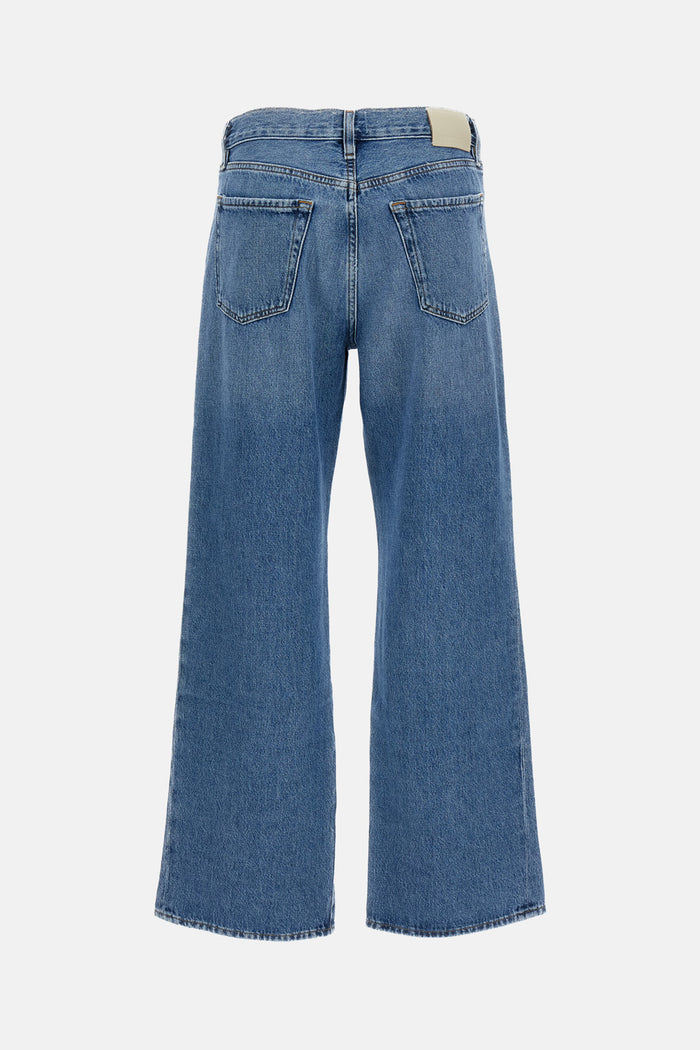 Citizien Of Humanity Jeans Blue Cotton