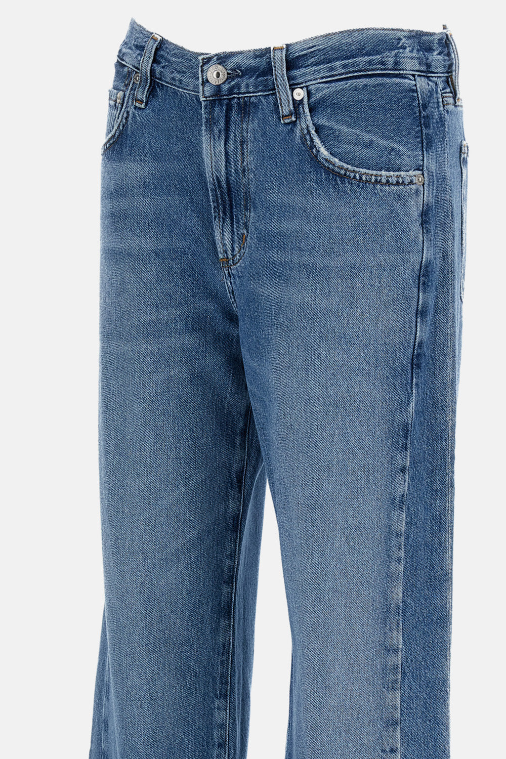 Citizien Of Humanity Jeans Blue Cotton