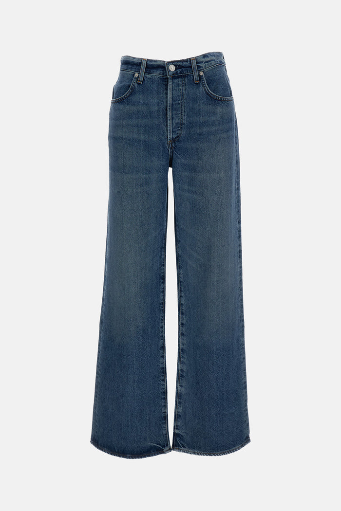 Citizien Of Humanity Jeans Blue Lyocell Pc Recy Cotton
