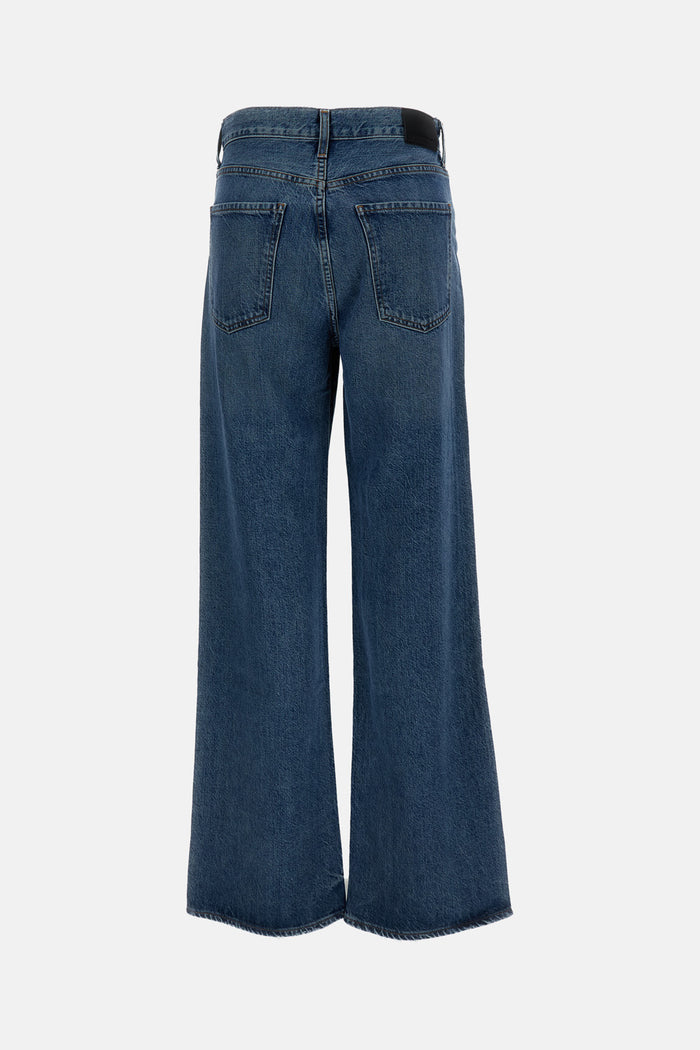Citizien Of Humanity Jeans Blue Lyocell Pc Recy Cotton