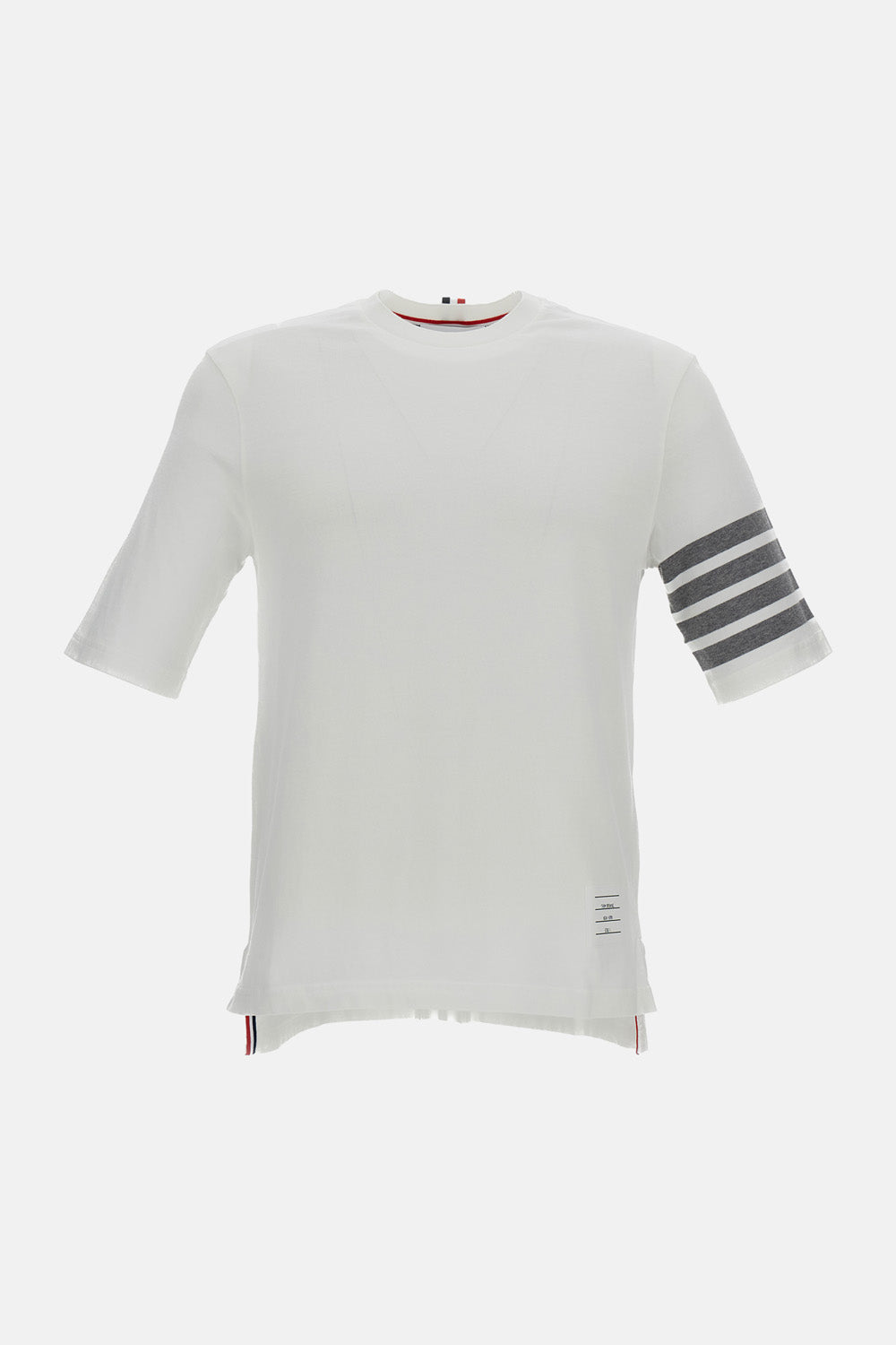 Thom Browne T-Shirts And Polos White Cotton