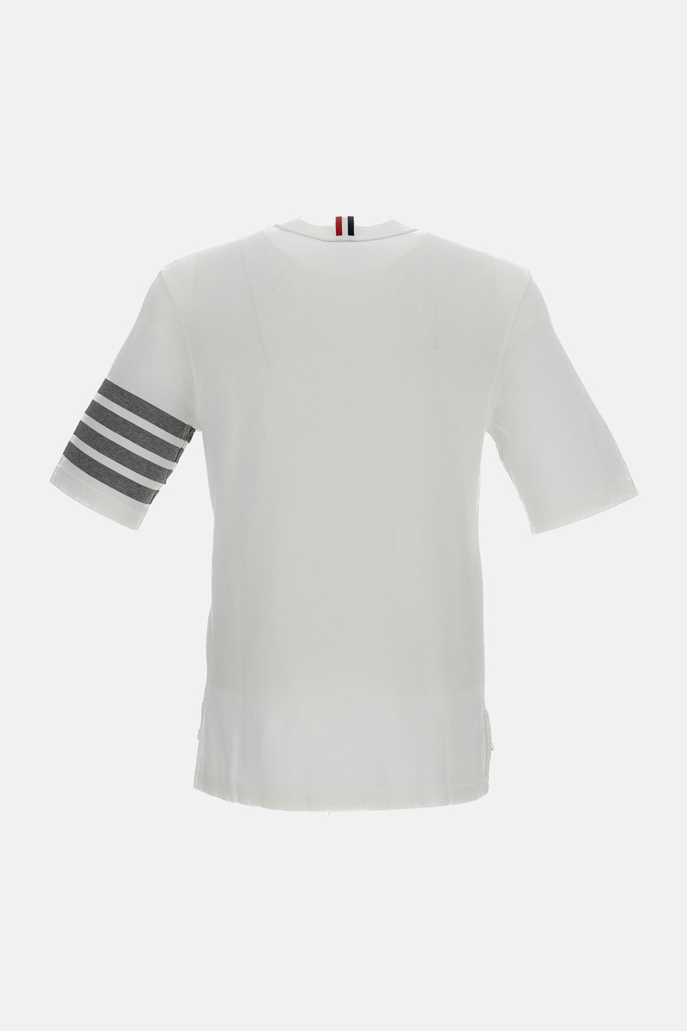 Thom Browne T-Shirts And Polos White Cotton