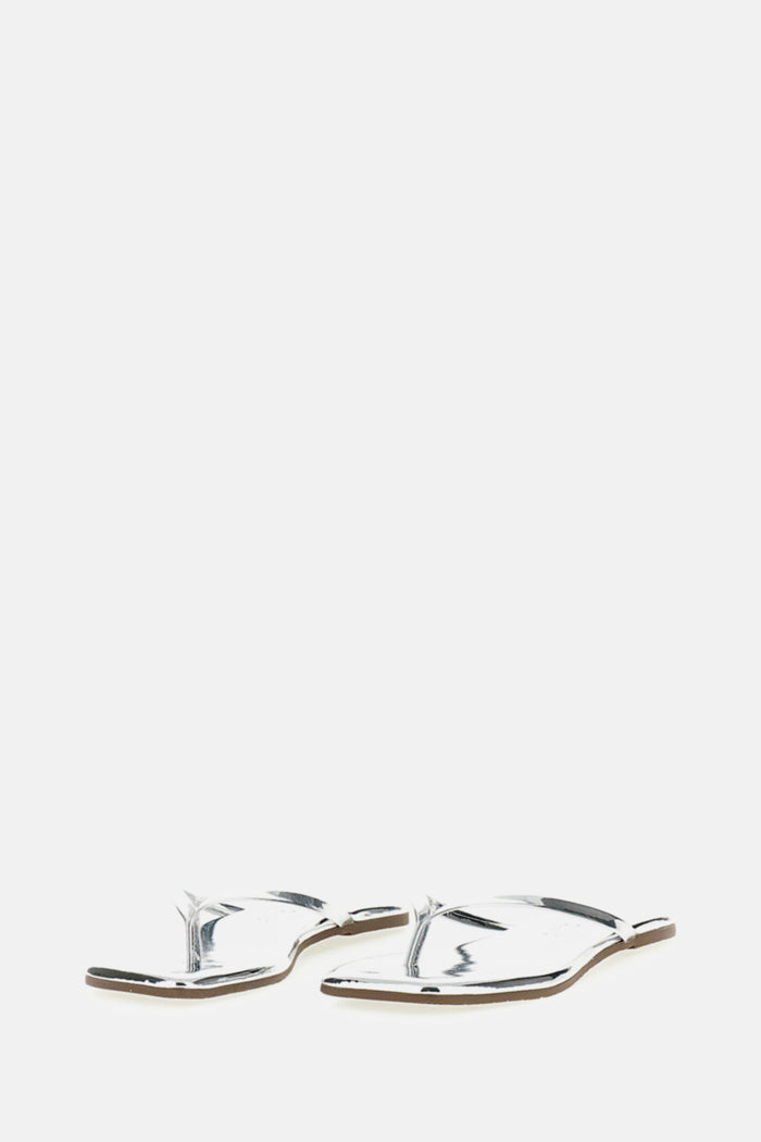 Tkees Sandals Silver