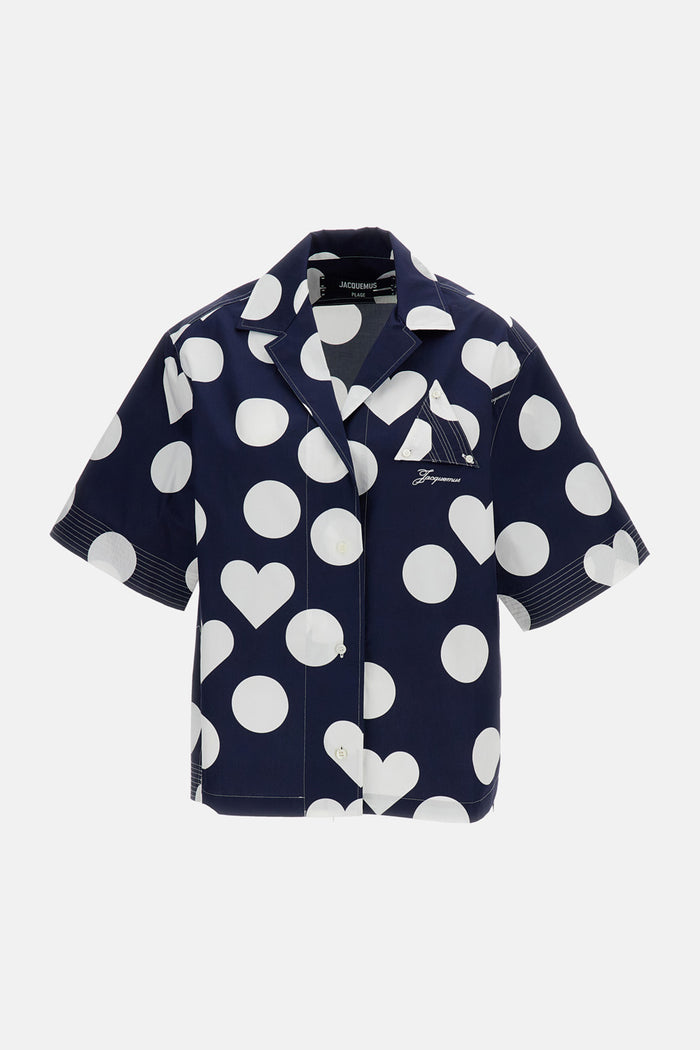 Jacquemus Shirts Blue