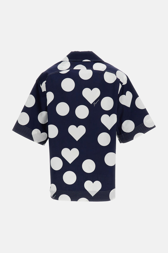 Jacquemus Shirts Blue