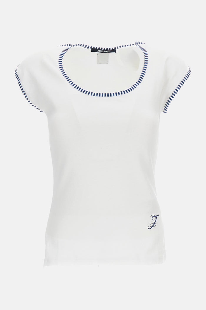 Jacquemus T-Shirts And Polos White