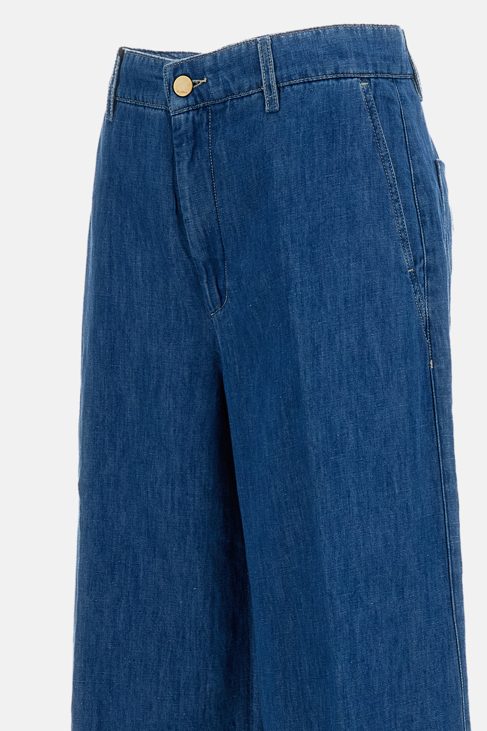 S Max Mara Jeans Blue Co Li