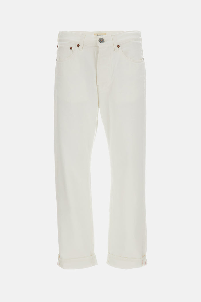 Tela Genova Jeans White