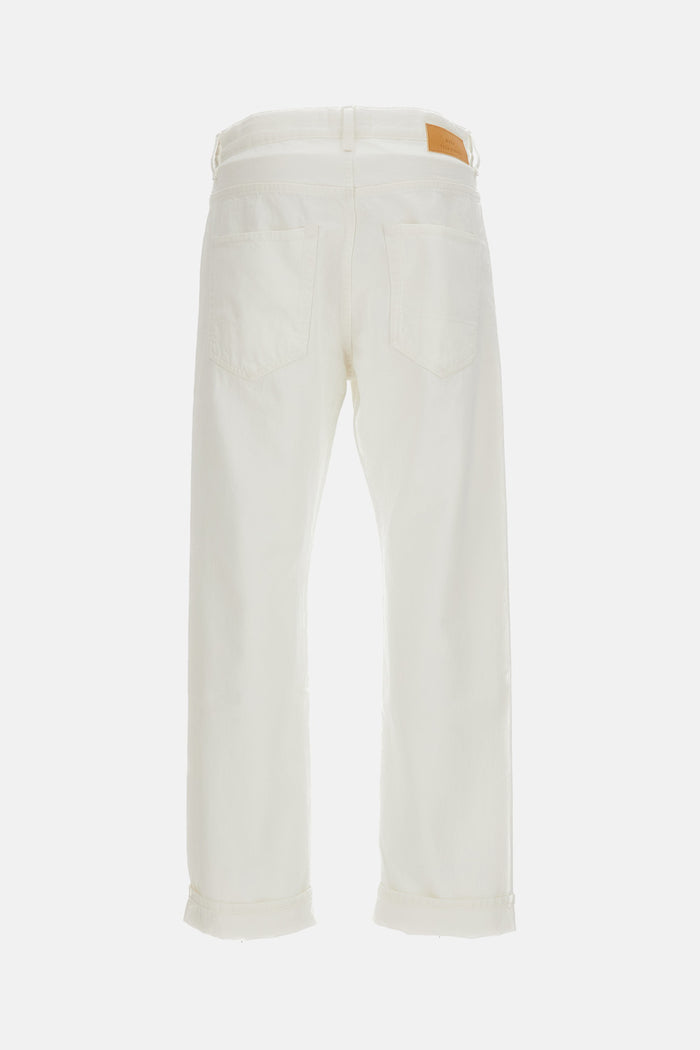 Tela Genova Jeans White
