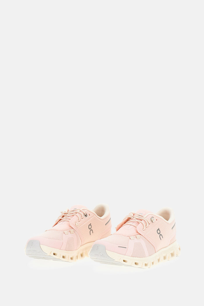 On Running Sneakers Rose Textile Rubber
