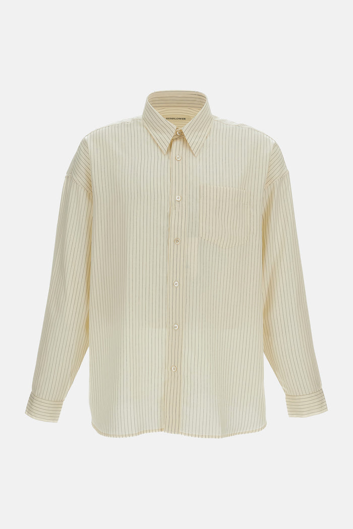 Sunflower Shirts White Tencel