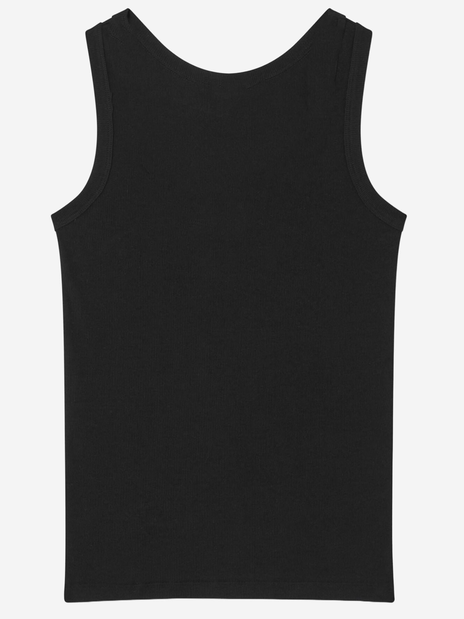 Versace Top Black 1.outer Fabric:elastane