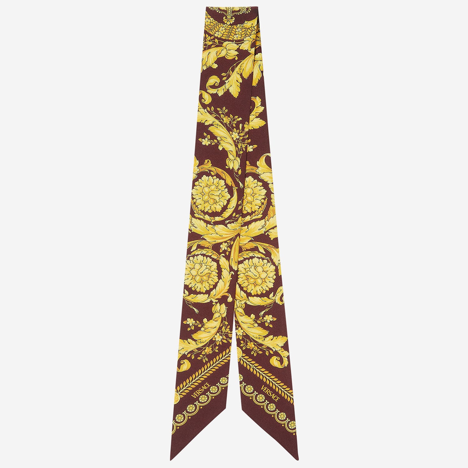 Versace Ties Red 1.outer Fabric:silk