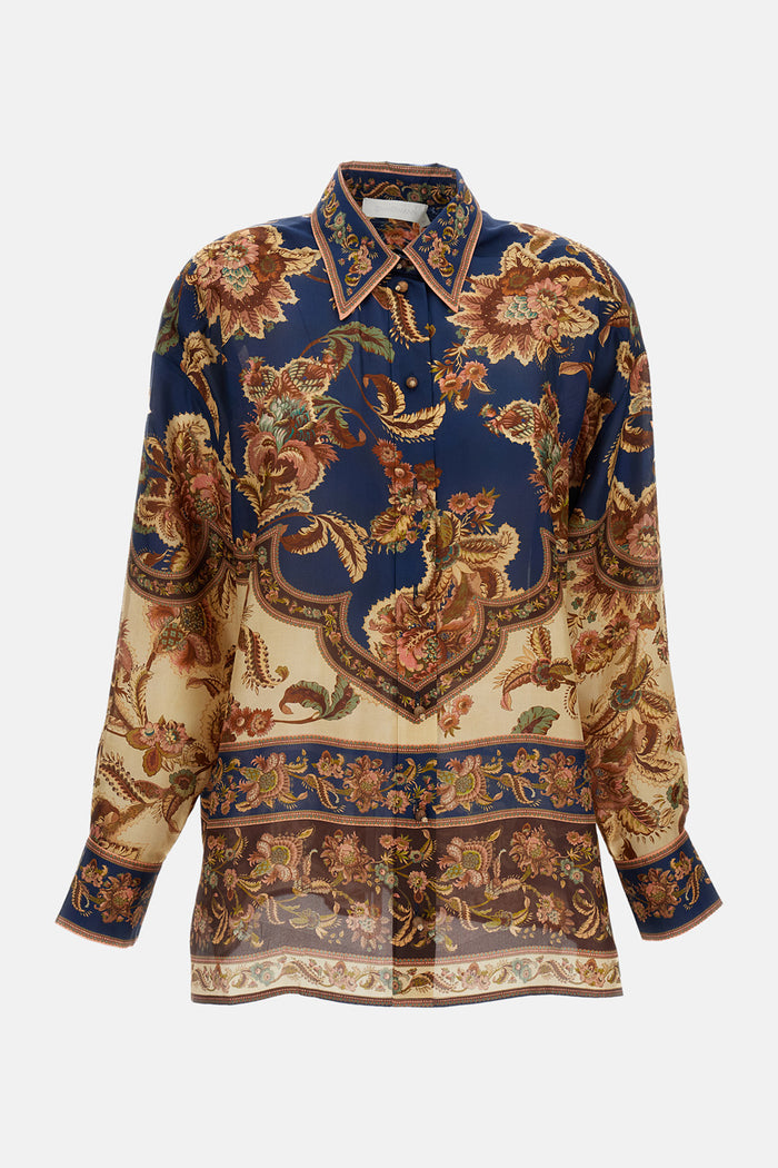 Zimmermann Shirts Multicolor Silk