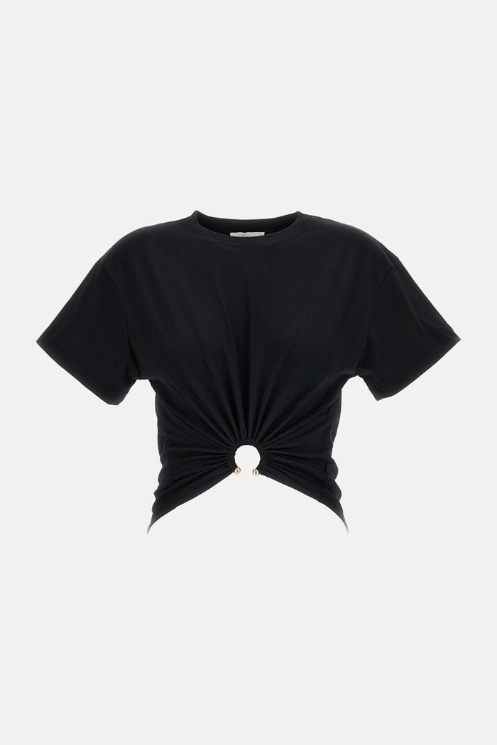 Rabanne T-Shirts And Polos Black