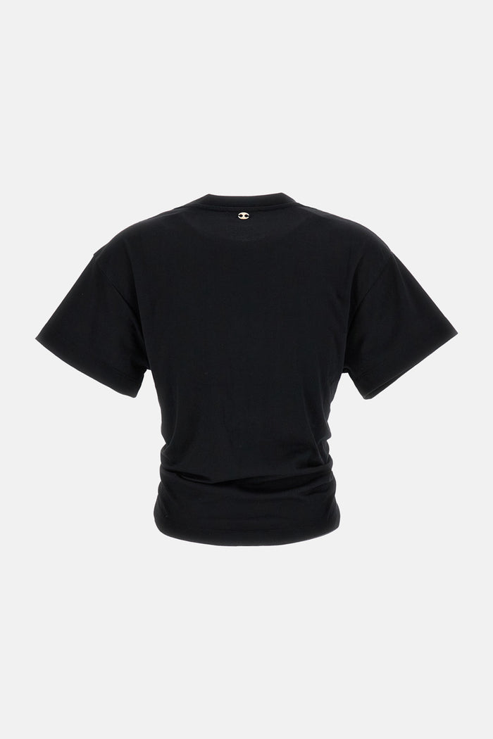 Rabanne T-Shirts And Polos Black