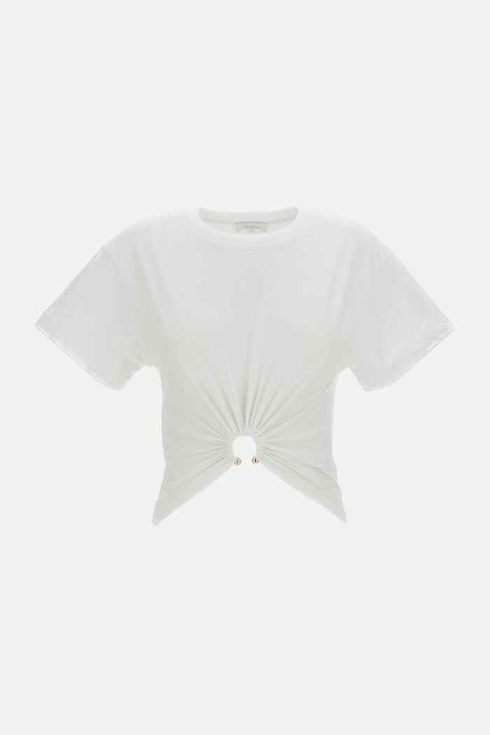Rabanne T-Shirts And Polos White