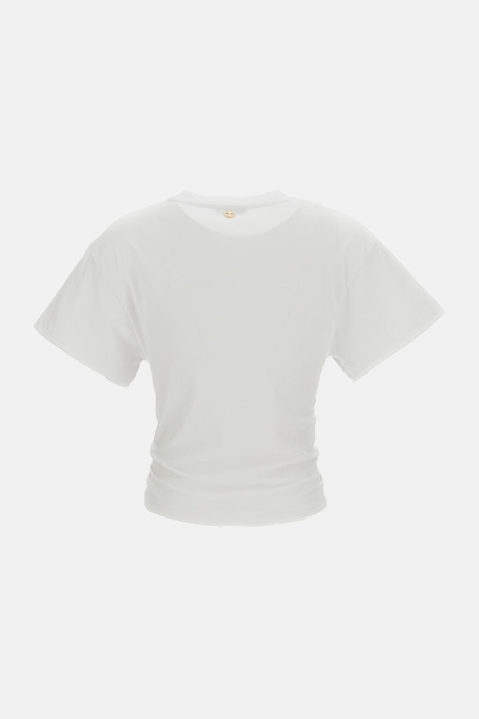 Rabanne T-Shirts And Polos White