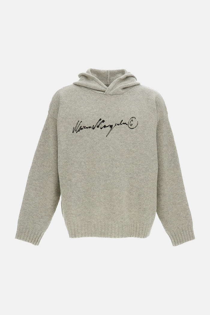 Mm6 Maison Margiela Sweaters Beige Wool Polyamide