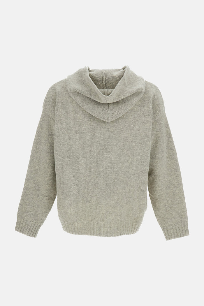 Mm6 Maison Margiela Sweaters Beige Wool Polyamide