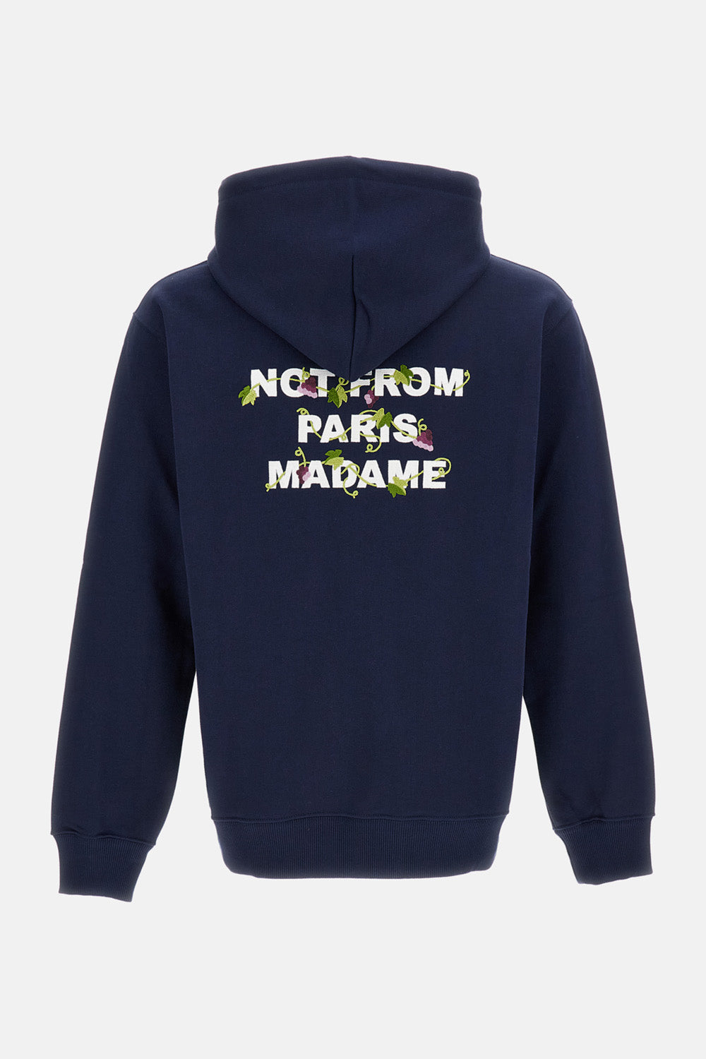 Drole De Monsieur Sweaters Blue Cotton