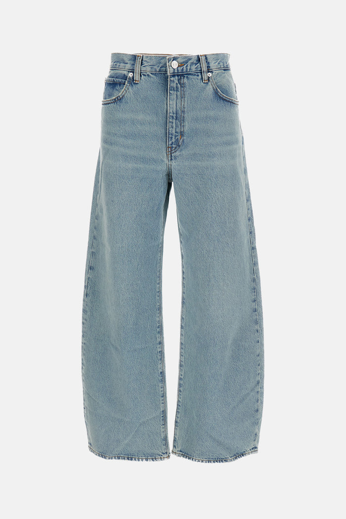 Frame Jeans Sky Blue Cotton