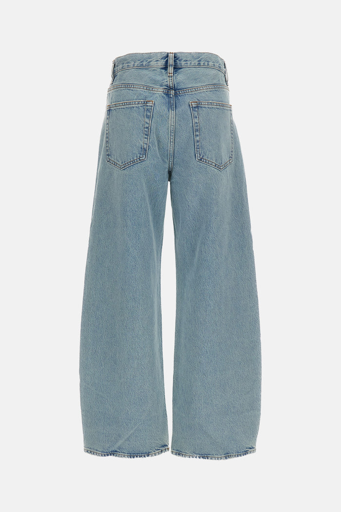 Frame Jeans Sky Blue Cotton