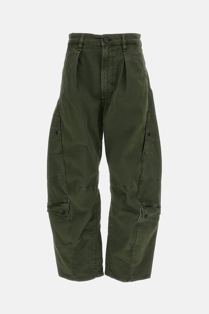 Citizien Of Humanity Rtw Green Organic Cotton Elastane